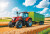 Trefl - Puslespil - Traktor Med Trailer 100 Brikker