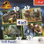 Trefl - Threatening Dinosaurs 4-I-1