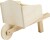 Trillebør - H 7 Cm - L 11 Cm - B 6 2 Cm - 1 Stk