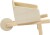 Trillebør - H 7 Cm - L 11 Cm - B 6 2 Cm - 1 Stk