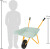 Trillebør Til Børn - Metal - Tiny Garden - Small Foot