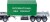 Siku - Lastbil Med Container - 1 50 - 3921