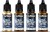 Vallejo 77268 - True Metallic Metal - Arcane Gold Paint 4X18 Ml