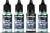 Vallejo 77265 - True Metallic Metal - Beetle Green Paint 4X18 Ml