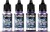 Vallejo 77262 - True Metallic Metal - Celestial Violet Paint 4X18 Ml