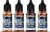 Vallejo 77260 - True Metallic Metal - Forged Red Paint 4X18 Ml