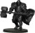 Vallejo 77270 - True Metallic Metal - Obsidian Black Paint 4X18 Ml