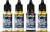 Vallejo 77259 - True Metallic Metal - Radiant Yellow Paint 4X18 Ml