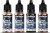 Vallejo 77269 - True Metallic Metal - Rusty Metal Paint 4X18 Ml
