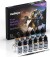 Vallejo 77272 - True Metallic Metal Starter Set - Fantasy 12X18 Ml