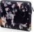 Trunk - Computer Sleeve - 16 Tommer - Neopren - Sort Blomstret