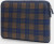Trunk - Computer Sleeve - 13 Tommer - Neopren - Navy Tartan