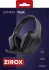 Trust - Gxt415 Zirox Headset - Black