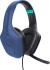 Trust - Gxt415B Zirox Headset - Blue