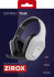 Trust - Gxt415W Zirox Headset - White