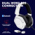 Trust - Gxt493W Carus Wireless Headset - White