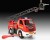 Revell First Construction - Brandbil Med Stige - 1 20
