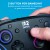 Turtle Beach - Wireless Controller - Afterglow Wave Black