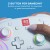 Turtle Beach - Wireless Controller - Afterglow Wave White