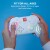 Turtle Beach - Wireless Controller - Afterglow Wave White