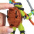 Ninja Turtles - Shell Spin Donnie Figur - 12 Cm