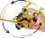 Ninja Turtles - Shell Spin Donnie Figur - 12 Cm