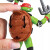 Turtles Mutant Mayhem - Basic Figures 12Cm - Shell Spin Raph