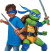 Ninja Turtles - Kostume Tilbehør - Ninja Reveal - Leonardos Katana