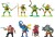 Ninja Turtles - Mutant Mayhem - Mini Figure Battle Pack
