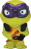 Turtles - Mutant Mayhem Popup Figur Assorterede