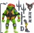 Turtles - Tales Of Mutations Basic Figures - Raphael