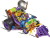 Turtles - Tales Of Vehicles 2 Assorterede