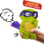 Ninja Turtles - Tootin Tots Figur - Assorteret