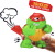 Ninja Turtles - Tootin Tots Figur - Assorteret