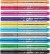 Tusser Centrum 10 Stk Glitter