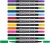 Tusser Double Pensel Plus Fine Spids - Centrum