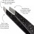 Tweezerman - Slant Tweezer Sparkling Black - Pincet