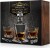 Whisky Karaffel Sæt Med 2 Glas - Mikamax