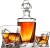 Whisky Karaffel Sæt Med 2 Glas - Mikamax