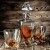 Whisky Karaffel Sæt Med 2 Glas - Mikamax