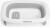 Twistshake Bathtub Pastel Grey