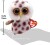 Ty Bamse - Beanie Boos - Whoolie Den Plettede Ugle - 15 Cm