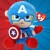 Ty - Marvel Captain America 15 Cm