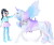 Unicorn Academy Wing Magic Layla Og Glacier