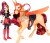 Unicorn Academy Wing Magic Valentina Og Cinder