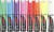 Uni - Chalk Marker - Udviskelige Tussser - 8 Farver