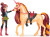 Unicorn Academy Doll Unicorn V2 Assorteret