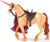 Unicorn Academy - Enhjørningeakademiet Fashion Dukke Cinder 28Cm - 6072053