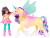 Unicorn Academy - Wing Magic Assorterede