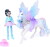 Unicorn Academy - Wing Magic Assorterede